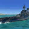 FSX/Accel Pilotable Prewar Battleship BB-48 USS West Virginia