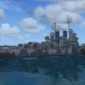 FSX/Accel Pilotable WWII Light Cruiser USS Nashville