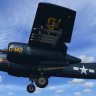 Grumman F7F Tigercat US Marines.