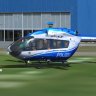 H&S Design EC-145T2 Airbus H-145 Magdeburg Polizei Photoreal Repaint for FS2004 & FSX Updated