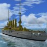 FSX German Heavy Cruiser SMS Scharnhorst From 1908