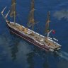 FSX Royal Navy Steam Frigate Warrior From 1860