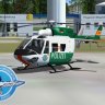 Icaro Eurocopter BK-117 D-HSAT FSX Final Edition POLIZEI D-HSAT Magdeburg, Germany Repaint