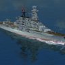 FSX/Accel Pilotable & AI WWII battleship KONGO