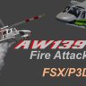 FSX AW-139 Fire Attack Variant