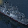 FSX/Accel/P3DV3/FS2004 German Frigate F222 BADEN WUERTTEMBERG