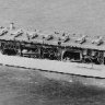 CV-1 USS Langley aircraft carrier