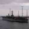 Communications Relay Ship USS AGMR-2 Arlington