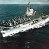 Midway-class aircraft carrier 1950s