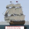 AI HMS Bounty and HMS Victory FSX Native Ships