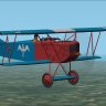 SG Fokker D.VII FS9 converted to CFS2