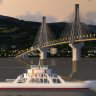 Fix for ferry boats on Rio-Antirio scenery for P3Dv4