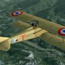 SPAD VII of Bill Thaw Lafayette Escadrille