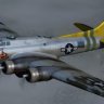 Boeing B-17G 447th BG "A Bit o'Lace"