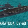 FSN Flight Sim Nation Aircraft Carrier U.S.S. Saratoga CV-60 Livery FSX Repaint