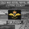 Royal Naval Air Station 'Retro' Scenery Pack for FS2004.zip