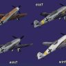 PR Bf-109 objects