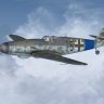 Flight Replica's Me109 G-10, Luftwaffe, JG54 black 15, 1944