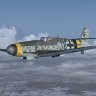 Flight Replica's Me109 G-10, Luftwaffe, JG 6, Blue 18, 1944