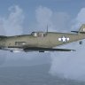 Flight Replica's Me109 G2 Trop, USAAF, EB 102, Olive & grey evaluation scheme