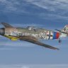 Flight Replica's Me109 G-10, Luftwaffe, JG7 black 23, 1944