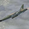 Repaint for AlphaSim freeware F-105D