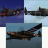 Northrop P-61 Black Widow Fs9 repaint pack.zip