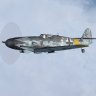 Flight Replica's Me109 G-10, Fictional Luftwaffe, black nose, white 2