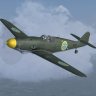 Flight Replica's Me109 G-10, Sweden evaluation machine, 0297, 1945