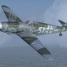 Flight Replica's Me109 G-10, Luftwaffe, White 57, 1945