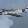 Flight Replica's Me109 G-10, Luftwaffe, JG53 yellow 5, 1944