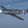 Flight Replica's Me109 G-6, Bulgarian Air Force, white 7 1945