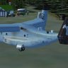 MV22 Osprey VMM_264 Black Knights