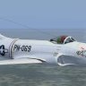 FSX Native P-80A Shooting Star "Rhapsody In Rivets"