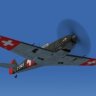 WWII Fighters Bf109E-3 Swiss Air Force J-345 Shark.zip