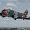 "K-683" livery for Douglas C-47R Skytrain V3