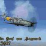 WW2 Fighters Bf109 repaint von Kageneck.zip