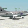 DSB A-7E VA-37 Repaint