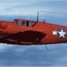 Bf109 G-6Trop, USAAF , EB102, Red.zip