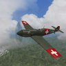 Swiss Bf 109E-3