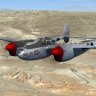 Milviz_P-38L Honey Bunny