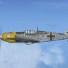 BF109E Flown by Oblt, Karl Fisher 7./JG27.zip