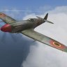 Spitfire MkXIVe Royal Belgian Air Force 1948
