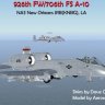 926th FW, New Orleans A-10 skins for Aerosoft-shop.zip