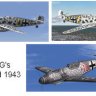 Bf-109G Three Aircraft from Finland.zip