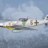 Flight Replica's Me109 G-6, Luftwaffe, JG 54, winter, 1943