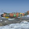 Flight Replica's Me109 G2, Luftwaffe, JG 54, summer cammo, 1942