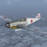 Flight Replica's Me109 G2, Soviet captured, 1942