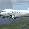 FSX Manfred Jahn DC-3 Mt. Cook Repaint