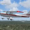 Flight 1 Cessna 152 Maroon & White